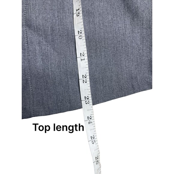 Figs Mua Pintuck Scrub Set Women Gray Technical Collection Top & Bottom size XXS - Picture 3 of 16